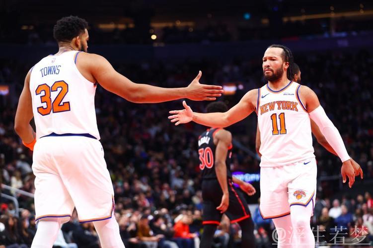 布伦森砍35分 英格拉姆31+6+6 尼克斯大胜猛龙